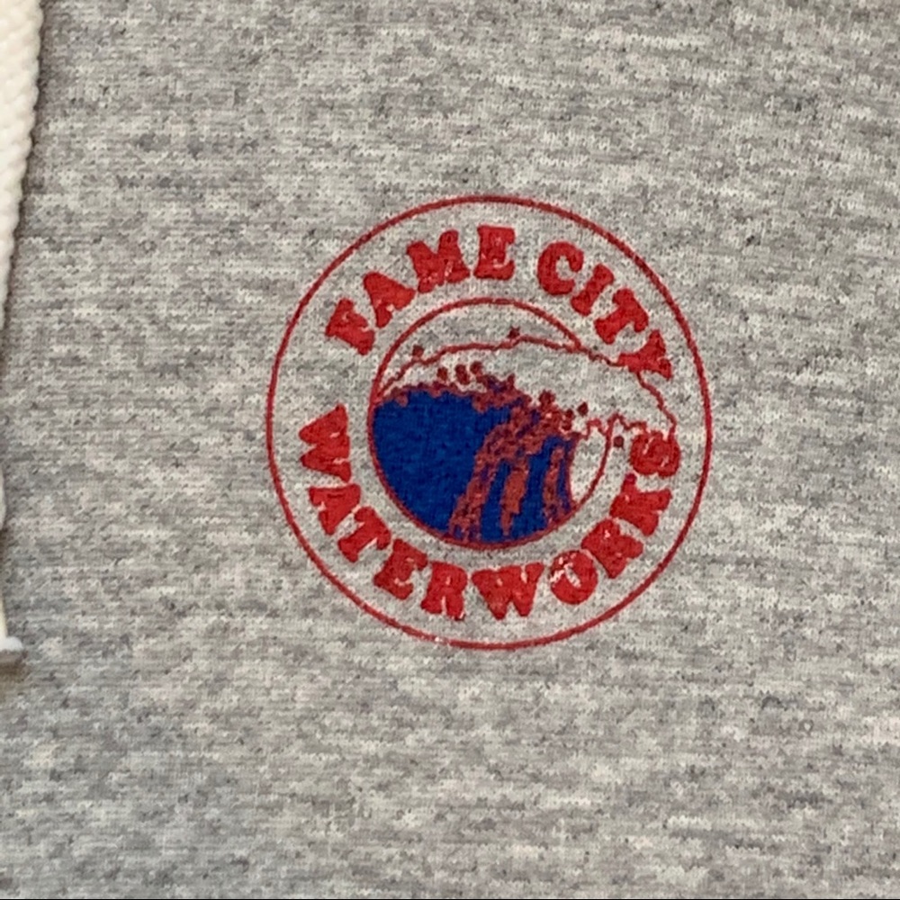 FAME CITY Houston water park life guard hoodie - Picture 2 of 6